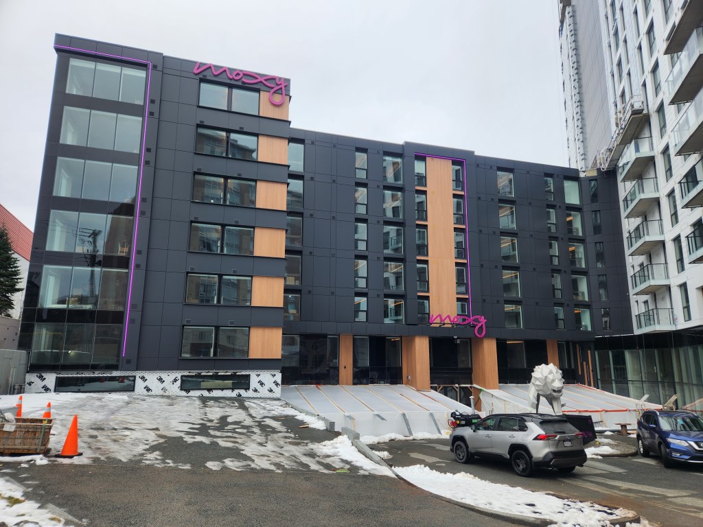 Moxy Hotel & The&nbsp;Trinity