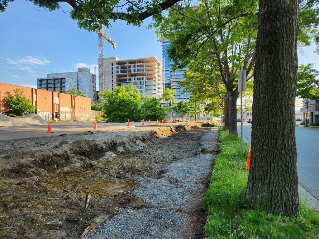 Almon Street Bikeway