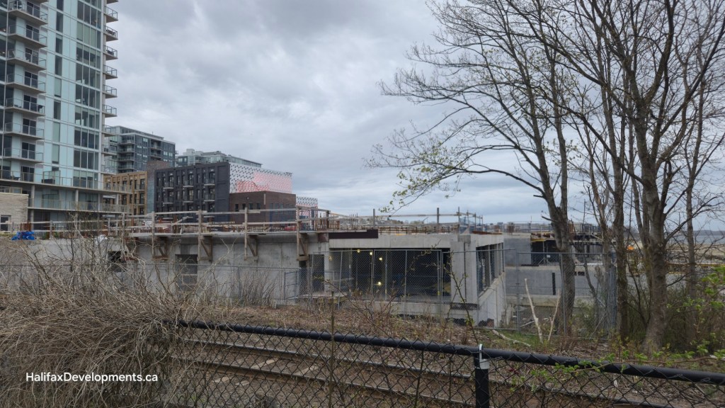 King’s Wharf – Brightwork